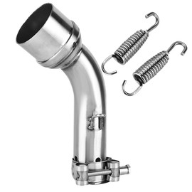 r3 mid pipe + Exhaust Mid-Pipe Motorcycle Middle Pipe Link Connect Adapter for R25/R3 2015-2018