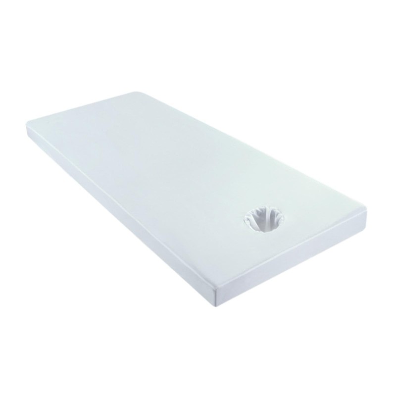 Milageto Massage Table Sheet with Hole Polyester Comfortable Easy to