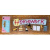 Jolee's Boutique RARE Jolees Homework Title Books Pencils Calculator Lamp