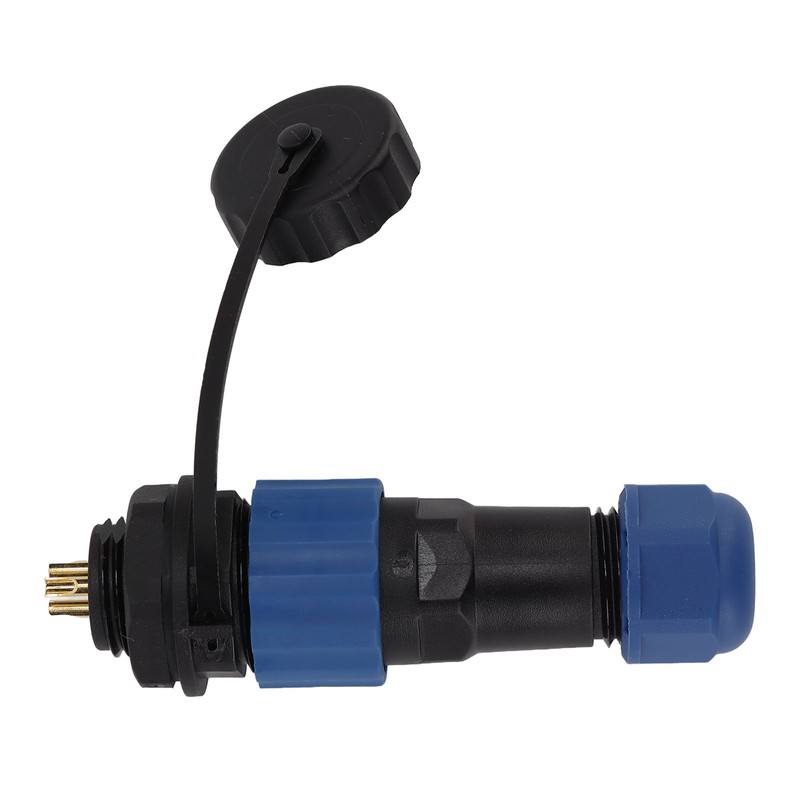 2Pcs SD16 IP68 Waterproof Aviation Connector SD16 Female Plug Male