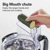 Hamilton Beach Stack & Snap Food Processor and Vegetable Chopper,