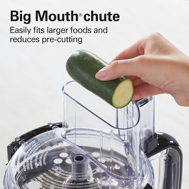 Hamilton Beach Stack & Snap Food Processor and Vegetable Chopper,