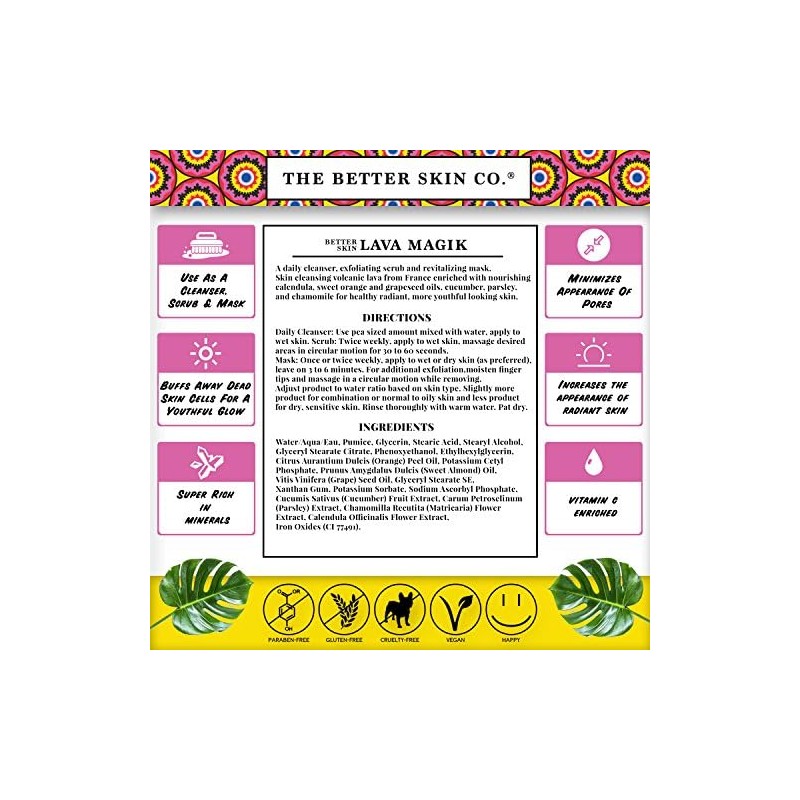The Better Skin Lava Magik 3 in 1 Cleanser, 2