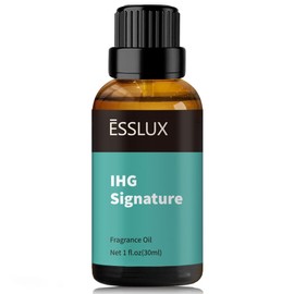 Hotel Diffuser Oil, ESSLUX Luxury Hotel Fragrance Oil Diffuser Scents IHG Signature, Inspired by The InterContinental Hotels Scents, Massage, Candle Soap Making Scents, Perfume, 30ml
