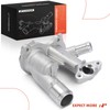 A-Premium Engine Coolant Thermostat Housing Assembly Compatible with Ford Fusion