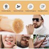Palitos de Miswak indios naturales, cepillo de dientes de hierbas