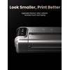 Phomemo Upgraded Q302 Portable Printer, Ultra-High 300dpi Inkless Printer Silent