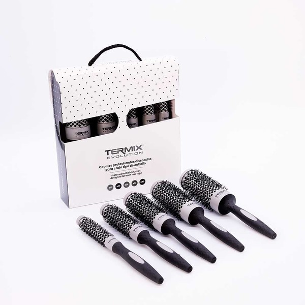 Pack Termix Evolution Basic - Hairbrushes for Normal Hair with