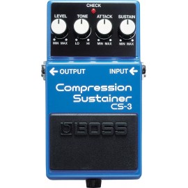 Boss New Boss CS-3 Compression Sustainer Guitar Effects Pedal