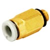SK11 One-Touch Pipe Fitting Straight Union for 0.2 inch (4