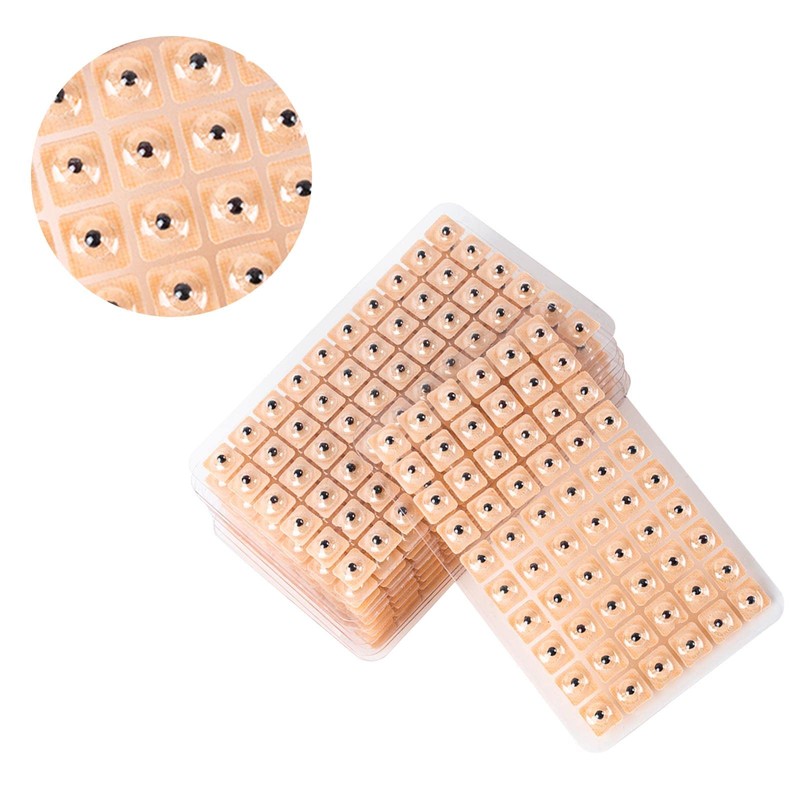 AWAVM 10 Sheets of 600 Ear Acupoint Stickers Disposable Ear