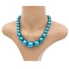 Collar de perlas para mujer, 5 capas de perlas de