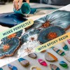 craftiss Mica Polvo Grado Cosmetico Pigmento Natural Resin Jabon Vela