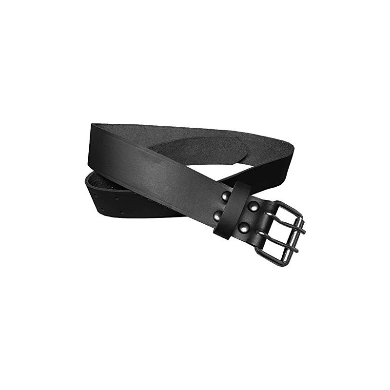 Tartanista Mens Smooth Plain Utility Kilt Belt XL