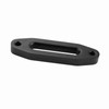 6inch Black Aluminum Hawse Fairlead for Synthetic Winch Rope Cable