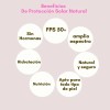 Protector Solar Natural FPS 50 Natural Sunscreen SPF 50 with