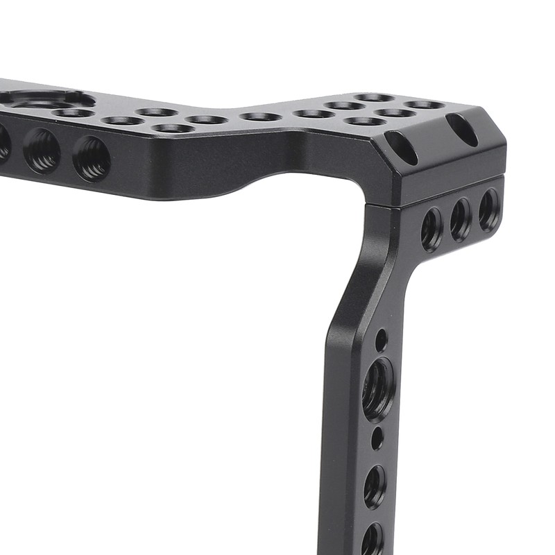 Camera Video Protective Cage Aluminum Alloy Shooting Extension Bracket for