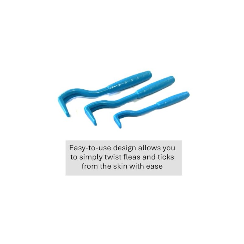 MALTBYS' STORES 1904 LTD 3 pack Maltbys' 'Tick Twist Remover