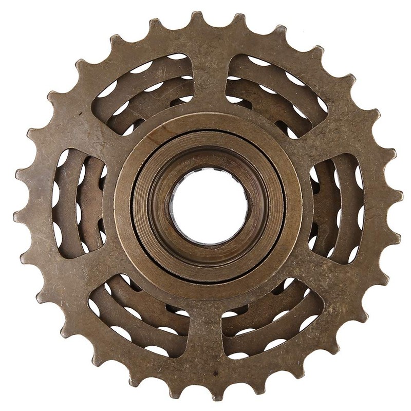 KIMISS Bicycle Freewheel Cassette, 6-Speed 14T 28T Mountain Bike Sprocket