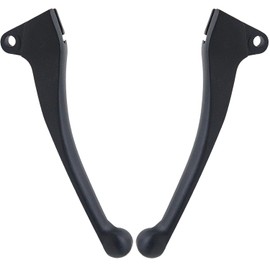 amavoler Right Left Brake Lever 1 Pair Replacement Parts Fits for GY6 50cc 125cc 150cc 139QMB 157Q SSR Taotao Scooter Moped Pit Dirt Bike.