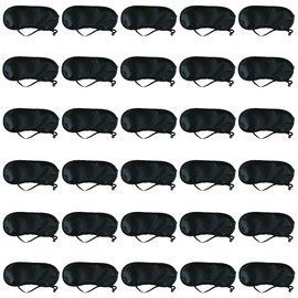 Felimoa Eye Mask, Individually Wrapped, Sound Sleep, Light Blocking, Hygienic, 3D, Comfortable, Breathable, Lightweight, Travel, Sleep (Set of 50)