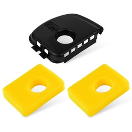 595660 Air Cleaner Cover & 2 packs 799579 Air Filter Kit by Canamax Compatible with BS 4248 5434 590581 08P502 08P602 09P602 09P702 Series Engines MTD Troy Bilt AYP Lawn Mower