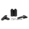 Topteng Motorcycle Anti Crash Frame Slider, Moto Pair Frame Sliders