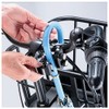 Kawasumi Seisakusyo Bicycle New Cycle Umbrella Lock KW-76BK Black
