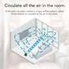 Vornado 673T Whole Room Air Circulator Fan with Pivoting Head,