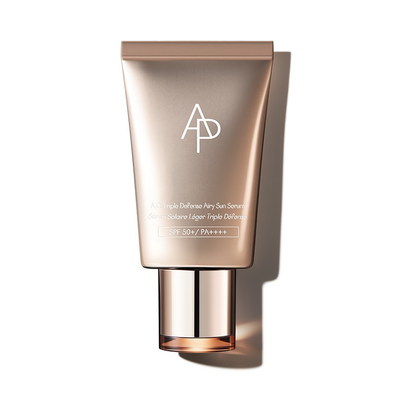 AP Beauty [에이피뷰티]에이오 트리플 디펜스 에어리 선 세럼 [AP Beauty]
