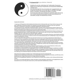  5 Elemente Di?t: Traditionelle Chinesische Medizin fr Natrliches Wohlbefinden, Saisonale Nahrungsmittelbalance und Ganzheitliche Ern?hrung fr K?rper und Geist (German Edition)