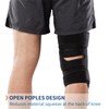 Comforband Adjustable Hinged Knee Brace, with Dual Side Polycentric Hinges