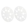2pcs Bed Sheet Detangler Reduces Laundry Tangles Works in Washer