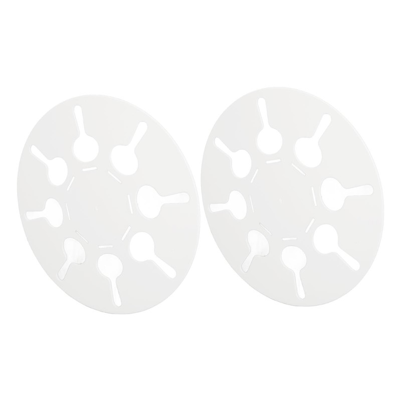 2pcs Bed Sheet Detangler Reduces Laundry Tangles Works in Washer