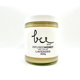 Lavender-Infused Honey |100% Canadian Unpasteurized Honey | 350g