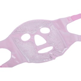 2Pcs Gel Eye Mask for Cooling and Heating Relieve Puffiness Pain Relaxation Eye Mask for Face Ice Pack for Cold Compression Therapy Portable Sleep Mask Ideal for Post Surgery Recovery