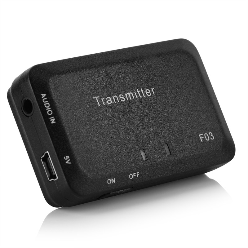 3.5mm Bluetooth 4.0 Transmitter Wireless Stereo Adapter for TV /