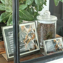 Dulton METAL FRAME K955-1263-7 Picture Frame, Metal Frame, Height 2.8 x Width 4.1 x Depth 1.6 inches (70 x 105 x 40 mm)