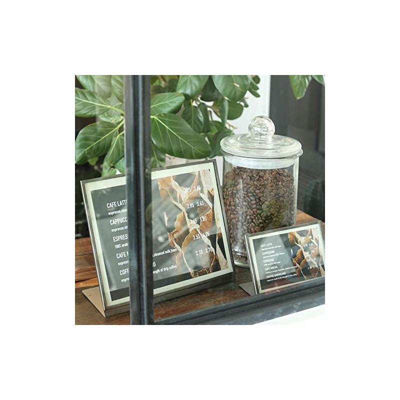 Dulton METAL FRAME K955-1263-7 Picture Frame, Metal Frame, Height 2.8