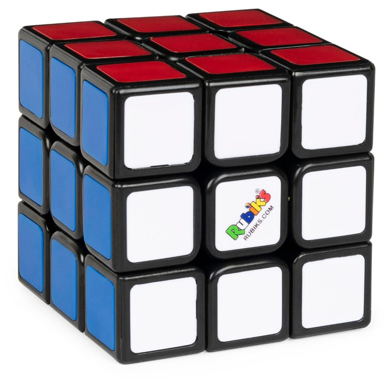 Rubik's 6063970 World Card,Space, SPIN MASTER, Cube, Original, for children
