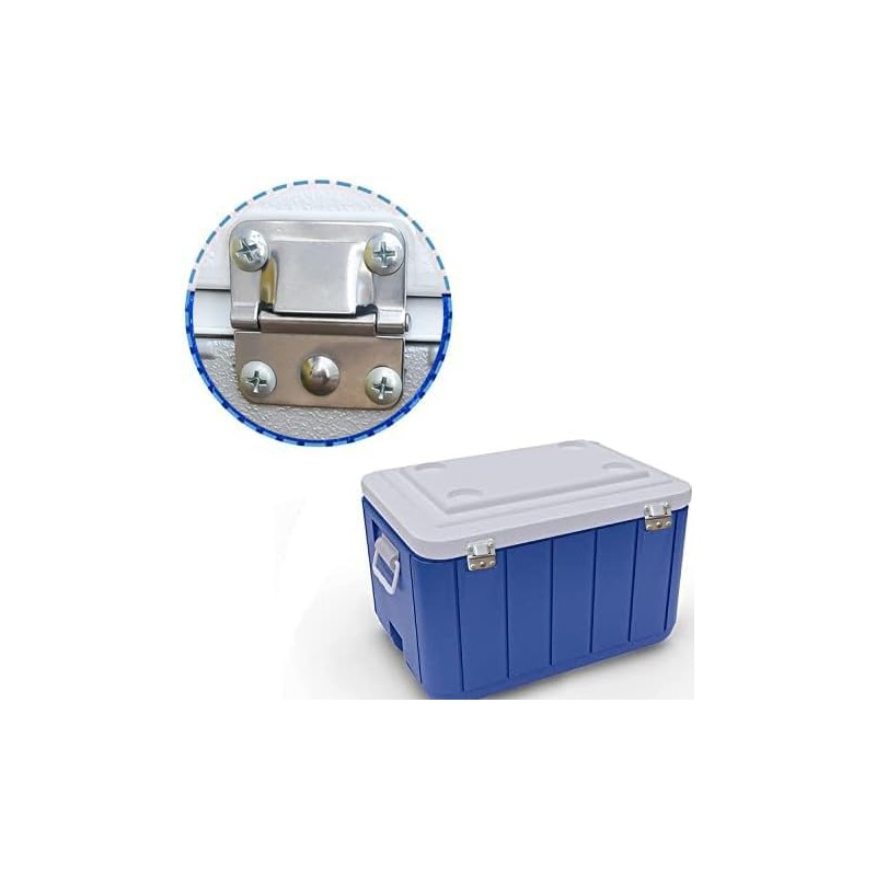 Cooler Stainless Steel Hinges,Hinges kit for Colemans Coolers 5226, 5227B,