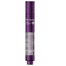 Dr. Groot Award-Winning Hair Thickening Serum for Hair Loss, Korean Hair Care, Scalp Treatment, Clinically Tested, Reduces Oil, Roll On
