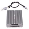 Cablecc 10Gbps USB 3.0 Type-A USB 3.1 Type-C to CF
