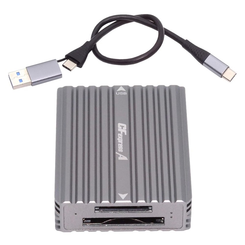 Cablecc 10Gbps USB 3.0 Type-A USB 3.1 Type-C to CF