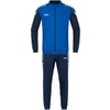 JAKO Children's Polyester Performance Tracksuit, Royal/Navy, 128
