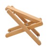 Guitar Foot Rest Adjustable Height 4 Position Foldable Solid Wood