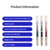 STATIONMATE Gel Pens, 0.5mm Ink Pens Smooth Writing Pens, Quick