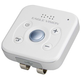 Asahi Golf EV-803 EAGLE VISION VOICE 3 GPS Voice Type Unisex White