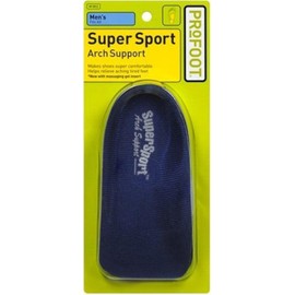 Profoot Super Sport Arco Hombre, color, 1 count, pack of/paquete de