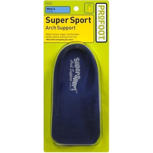 Profoot Super Sport Arco Hombre, color, 1 count, pack of/paquete de